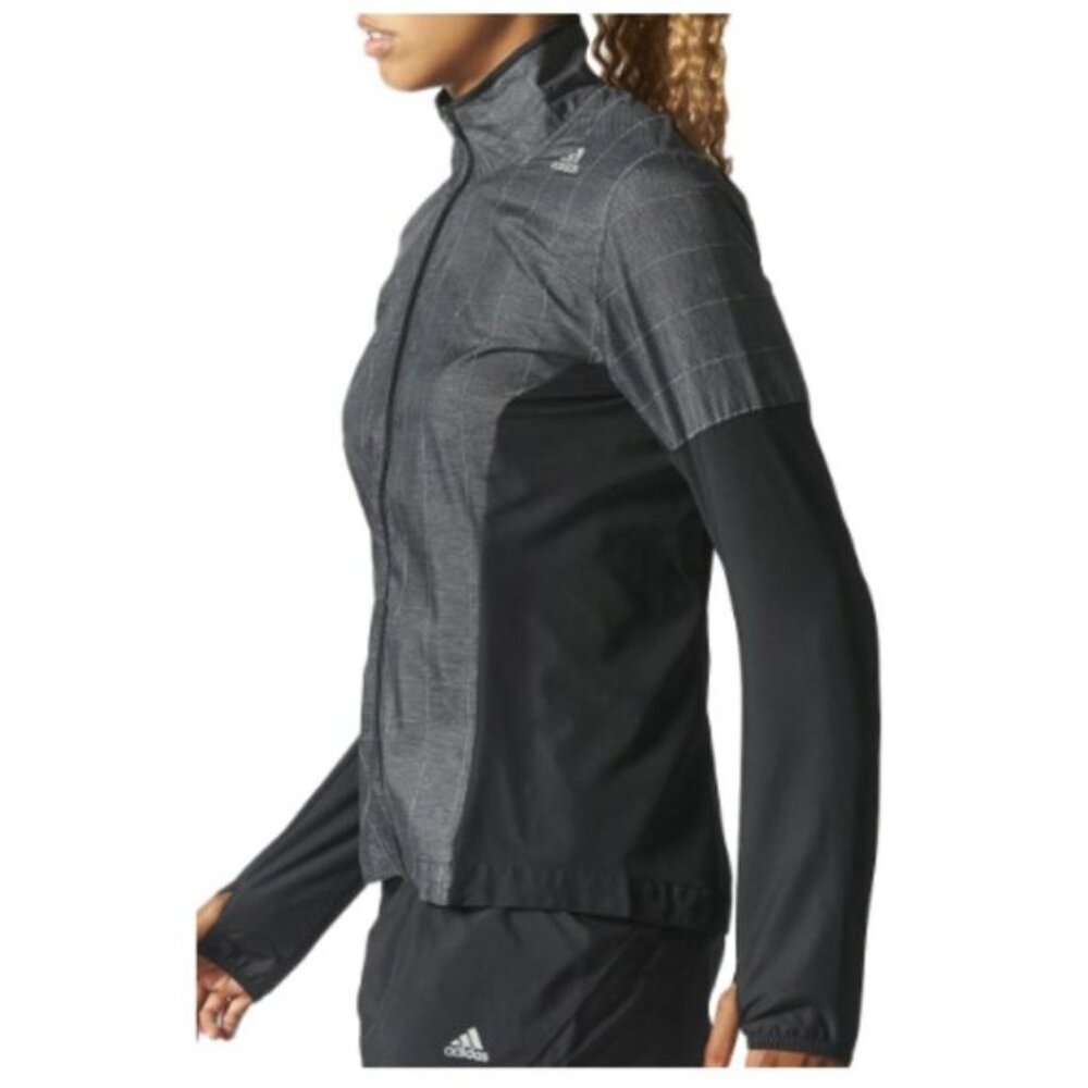 Adidas Supernova Storm Women's lightweight Jacket /windbreaker Size Small